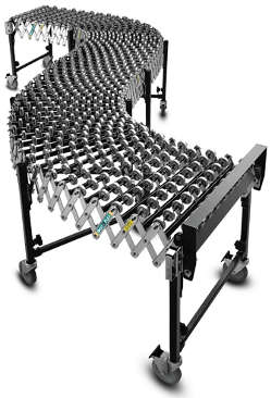 Best Flex Conveyor 200 Gravity Skatewheel