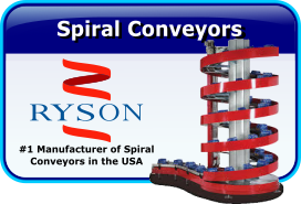 Ryson Vertical Spiral Conveyors