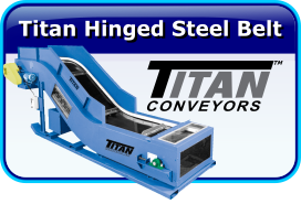 Titan Hinged Steel Belt Conveyors