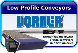 Dorner Low Profile Conveyors