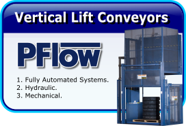PFlow Vertical Lift Conveyors