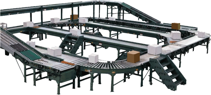 Hytrol conveyor shop