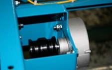 SIDE VIEW OF 24 VOLT MOTOR