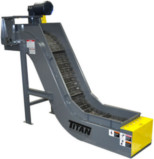 Titan Model 630 Hinged Steel Belt Conveyor