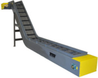 Titan Model 640 Hinged Steel Belt Conveyor