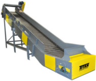 Titan Model 660 Scrap Conveyor - Recycling Conveyor