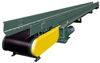 Hytrol CRB Conveyors - Troughed Roller Bed Conveyor