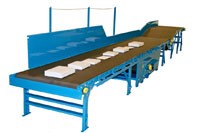 Hytrol Parcel Belt Conveyors "Models Hytrol FXG and HPC Conveyor"