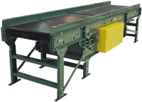 Hytrol Gapper Conveyor - Power Belt Gapping