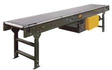 Hytrol SB Conveyor Slider Bed Belt Conveyor