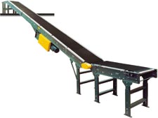 Hytrol SBI - Floor to Floor Slider Bed Incline Conveyors