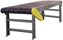 Hytrol Wire Mesh Belt Conveyor