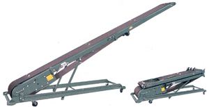 Hytrol B Portable Conveyor (Folding Cleated Conveyor)