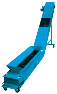 Drag Slide Hockey Stick Conveyor
