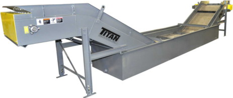 2.5 Pitch Quench Conveyor