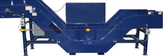 Model 620 Special Quench Conveyor with Controls