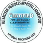 Ultraclean Clean Room Certifications