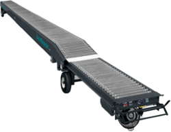 200 Pound Capacity Per Fo Best Diversified Heavy Duty Expandable Conveyors