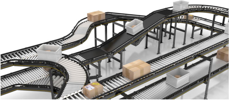 Interroll Conveyors and Sorters