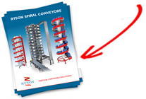 Ryson Spiral Conveyor Integration