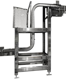 Vertical Lift Conveyor Gripper