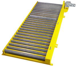 2.5 Chain Driven Live Roller Conveyor