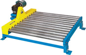 2-1/2" Chain Driven Live Roller Conveyor