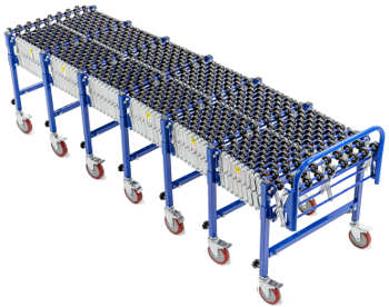 Atlantis Flex Wheel Gravity Conveyors