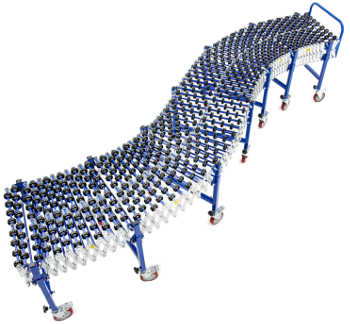 Atlantis Flexible Wheel Gravity Conveyor